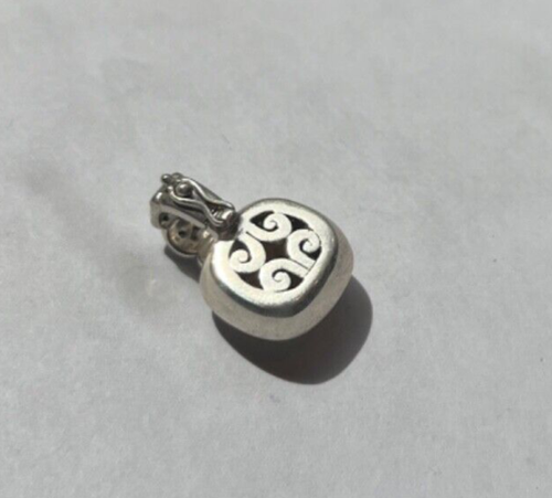 Silber & 14K Gold Citrin Anhänger - Bild 5 von 9