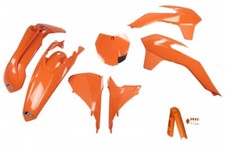 Kit Plastiques FULL KTM SX SXF 125 150 250 350 450 500 2013 - 2015 Ufo Orange