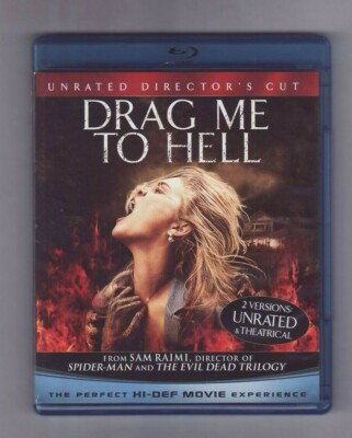 (Blu-ray) Drag Me To Hell / Unrated Director's Cut / 2 Versions / Blu-ray + DVD