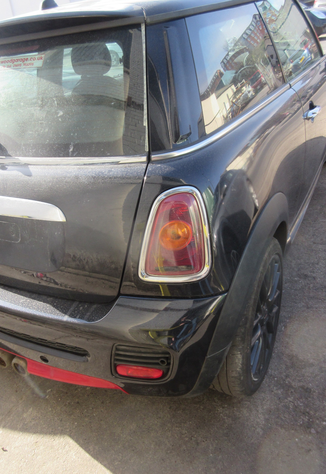 Genuine Used MINI O/S Drivers Side Rear Quarter for R56 & LCI - Cooper ...