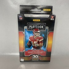 2021 Playbook Football Panini NFL HANGER Box Factory Sealed New Cards