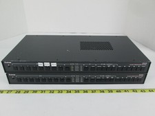 Lot of 2 Extron Scaling Presentation Switcher IN1508