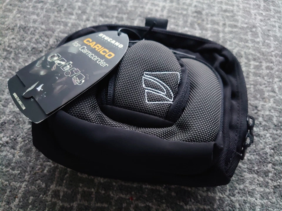 New Stucano Carico Camcorder Bag Carry Case & Shoulder Strap  - Image 2 of 4