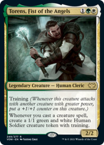 Torens, Fist of the Angels (Foil) #249 - Innistrad: Crimson Vow