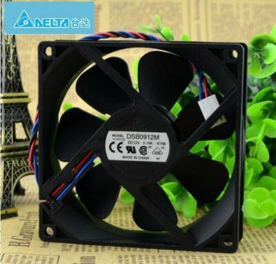 DELta Desktop Computer REAR Fan DSB0912M 3-PIN Connector
