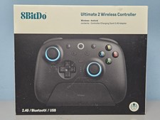 8BitDo Ultimate Wireless Controller Black w/ ...