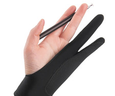Anti-Fouling Artist Glove For Digital Drawing for iPad Tablet Graphics