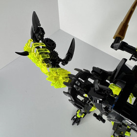 Lego Umarak the Destroyer 71316 Bionicle 100% Complete Set Shadow Horde no Box