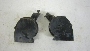 73-87  Chevy Chevrolet GMC Truck Delco Remy Electric Dual Horns Set #1
