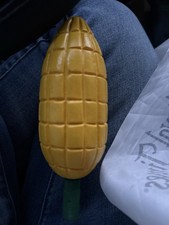 Ear of Wood Field Corn Decoy