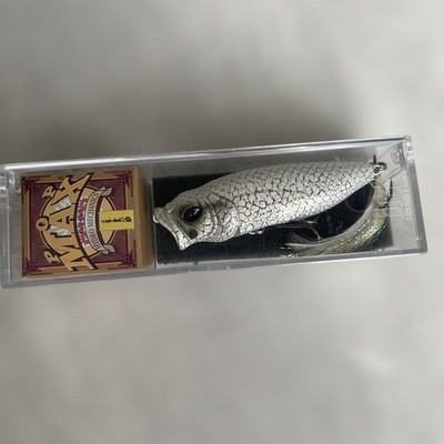 Megabass POP MAX White Python Topwater Lure 54mm (2.1in) Fishing Bait