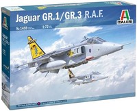 Italeri 1:72 1459: DüSenflugzeug Jaguar GR.1/GR.3 Raf