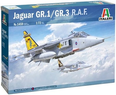 Italeri 1:72 1459: Düsenflugzeug Jaguar GR.1/GR.3 RAF