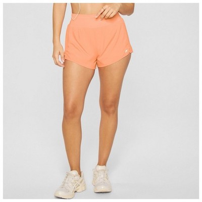 Fabletics Sun Chaser 3  Running Shorts Womens Sz XL Melon Sorbet
