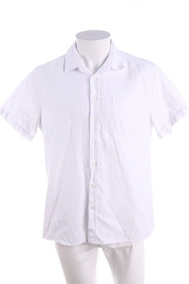 pierre cardin Kurzarm-Hemd L weiß