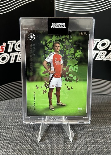 Topps Total Football Martin Odegaard Arsenal Silverware /5,/10,/25,/50,/75,/99 - Bild 11 von 14