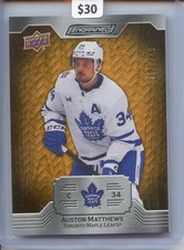 2023-24 Upper Deck Engrained Auston Matthews #OAK /349 Toronto Maple Leafs