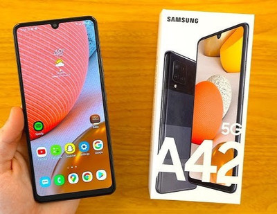 NEW SEALED Samsung Galaxy A42 5G 128GB GSM/CDMA Unlocked Black 