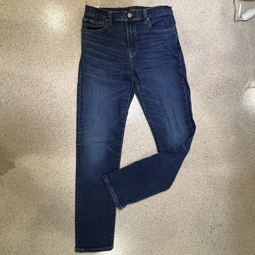 Polo Ralph Lauren Boy's The Sullivan Slim Jean Size 10 Kids Denim Medium Wash - Picture 1 of 9