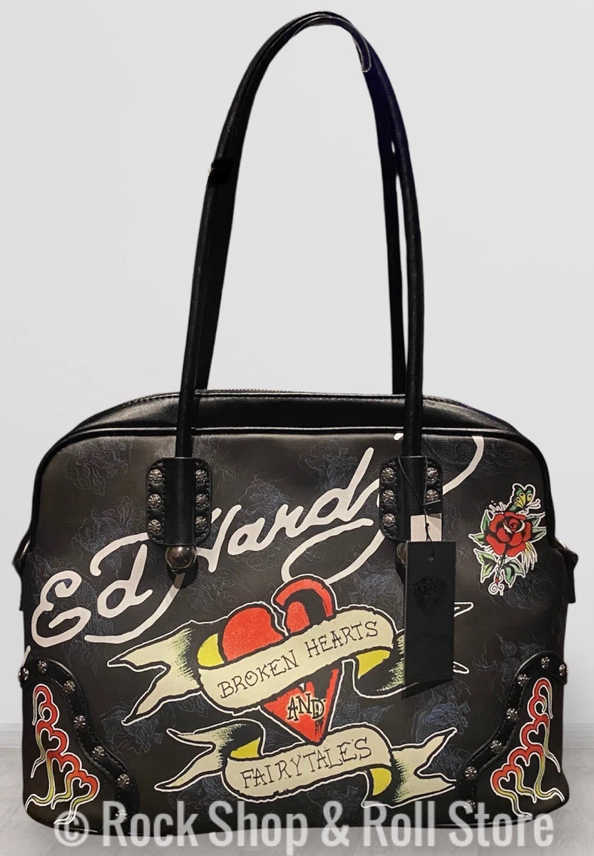 Ed Hardy Satchel/Top Handle Bag Large Bags & Handbags for Women
