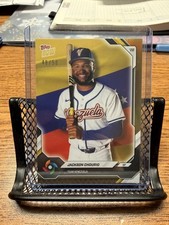 Jackson Chourio/50 SP WBC 2026 Topps Now Venezuela 🇻🇪