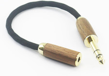 6.35mm 1/4" Male to 4.4mm Balanced Female Headphone Audio Adapter Cable OD 5m...