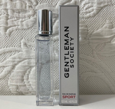 Givenchy Gentleman Society Eau de Parfum SPORT Travel Spray 0.42oz / 12.5ml NIB