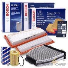BOSCH-FILTER INSPEKTIONSPAKET FILTERSATZ A F&Uuml;R MERCEDES GLK-KLASSE X204 320 CDI