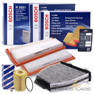 BOSCH-FILTER INSPEKTIONSPAKET FILTERSATZ A FÜR MERCEDES GLK-KLASSE X204 320 CDI - Bild 1 von 4