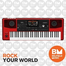 Korg PA700 Arranger Keyboard 61 Key - Red Limited Edition - Belfield Music - BM