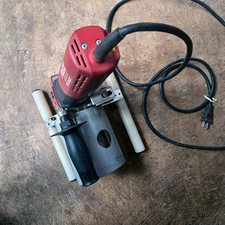 Levigatrice a tamburo portatile Flex 1200W velocità variabile telaio legno falegnameria brunitura