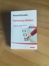 Testtraining 2000plus: Einstellungs- und Eignungstests Erfolgreich Bestehen