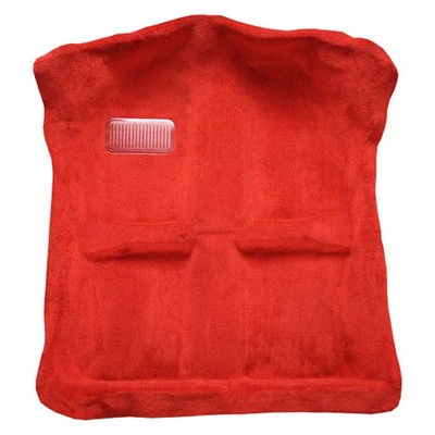 For Volkswagen Rabbit Convertible 80-84 Carpet Standard Replacement Molded Black