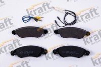 Bremsbelagsatz Scheibenbremse Kraft Automotive 6006128 FüR C5 CitroËN 1 Break 2