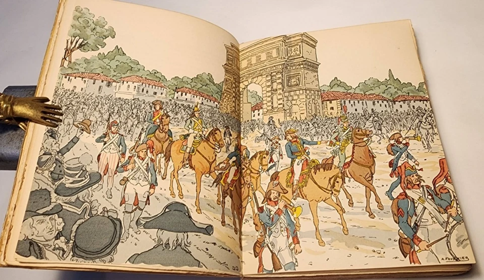 1926 LA CHARTREUSE DE PARME by STENDHAL 2VOL HAND POCHOIR PLATES ! ITALIAN TALE - Image 4 of 4