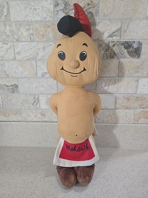 Vintage Mohawk Industries Tommy Mohawk Plush