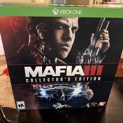 Mafia 3 Collectors Edition XBOX ONE