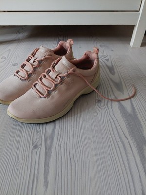 Ecco Schuhe Gr.38 Nude Top Zustand  !!!