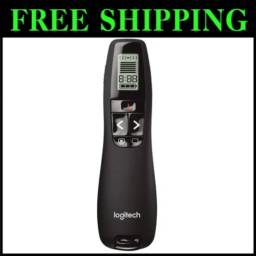 PowerPoint Clicker for Presentations, Green Laser