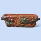 Antique Weller Art Pottery Woodcraft Twig & Berry Planter 1930s Arts & Crafts