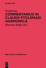 Commentarius in Claudii Ptolemaei Harmonica, ...