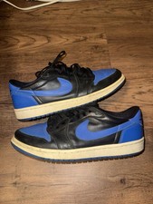 Nike Jordan 1 Low OG  Royal  Size 10.5 Used