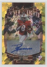 2021 Panini Legacy Under the Lights Yellow Diamond 13/25 Trey Sermon Auto 0nr3
