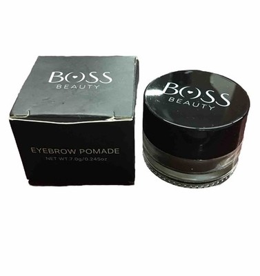Boss Beauty Eyebrow Pomade 0.245oz Dark Brown