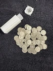 ROOSEVELT Silver Dimes Roll Tube of 50 Coins Assorted Dates 90% SILVER