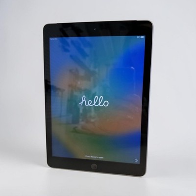 Apple iPad 5th Gen 32GB Space Grey MP242LL/A Wi-Fi + Cellular (AT&T Unlocked)