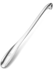 Red Moose Shoe Horn Long Handle Metal 24 Inch - Durable and Sturdy for Shoes and