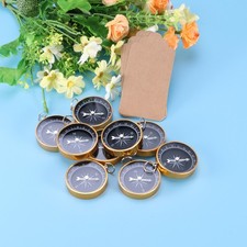 10 Pcs Wedding Favours Compass for Party Favor Decorative Nautical