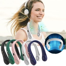 Mini Neck Fan, portable   USB-C Rechargeable Air Cooler UK
