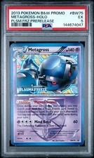 METAGROSS-HOLO PLSM.FRZ.PRERELEASE - Pokemon Black & White Promo #BW75 PSA 5.0 on eBay